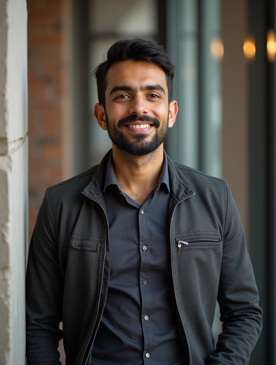 A happy client, John Doe, appreciating Aman's work