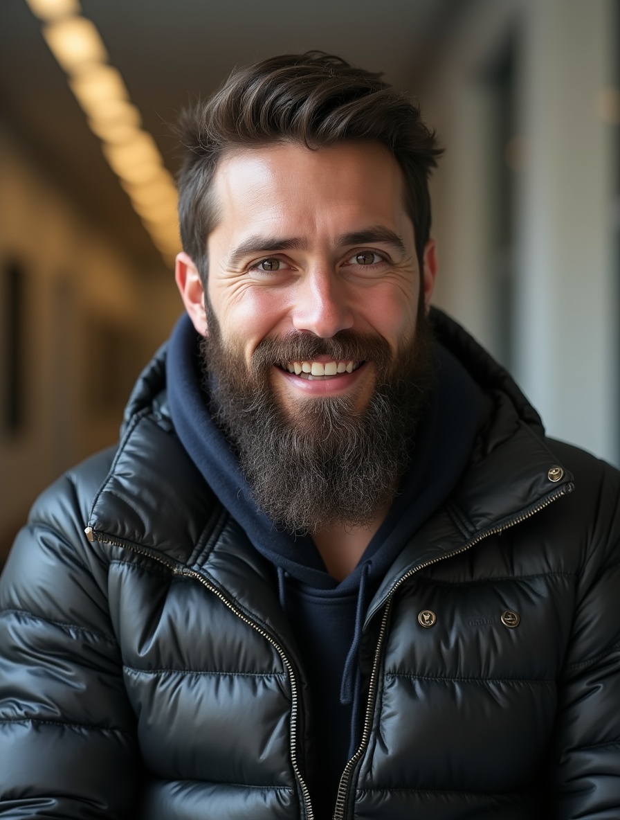 Aman capturing a beautiful moment with his camera